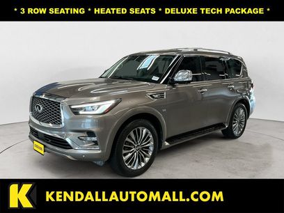 Used 2018 INFINITI QX80 4WD w/ Deluxe Technology Package