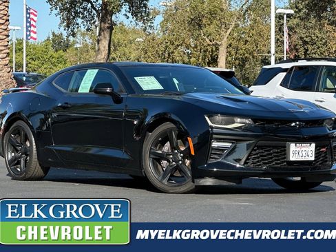 Used 2018 Chevrolet Camaro SS image 1