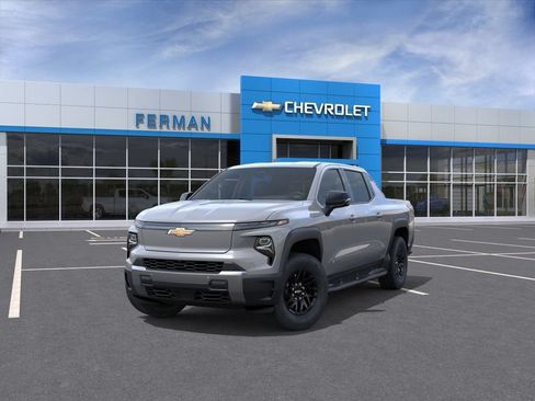 New 2026 Chevrolet Silverado EV LT w/ Plus Package AWD/4WD image 9