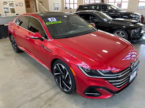Used 2021 Volkswagen Arteon SEL Premium AWD/4WD image 2