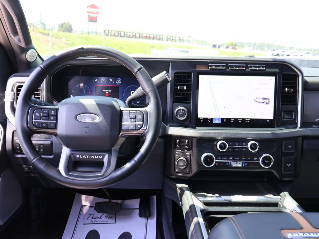 Certified 2024 Ford F350 Platinum AWD/4WD image 21