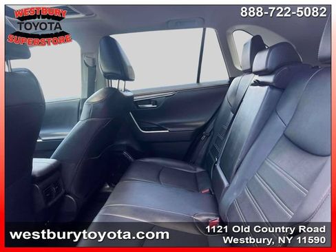 Used 2025 Toyota RAV4 Limited w/ Advanced Technology Package AWD/4WD image 14