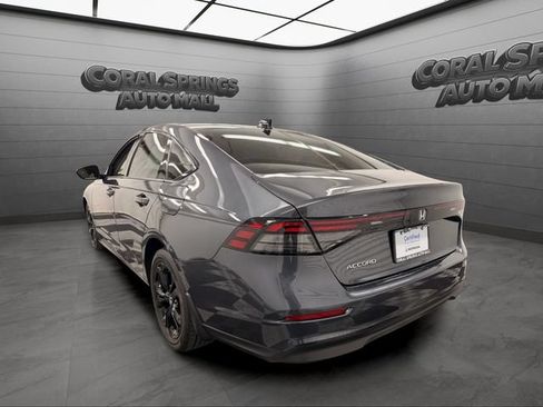 Certified 2025 Honda Accord SE image 3