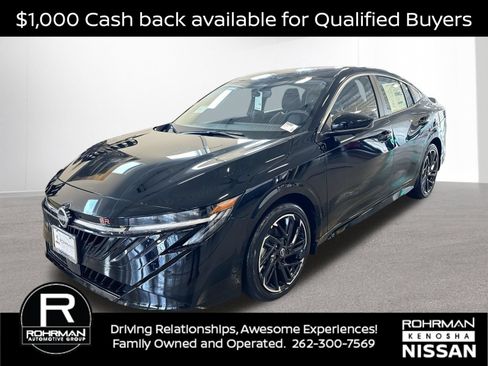 New 2026 Nissan Sentra SR w/ SR Premium Package FWD image 1