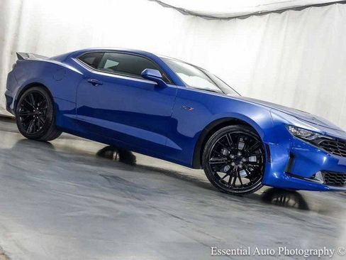 Used 2022 Chevrolet Camaro LT w/ RS Package RWD image 4