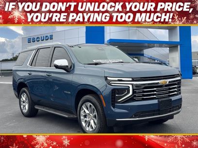 New 2025 Chevrolet Tahoe Premier