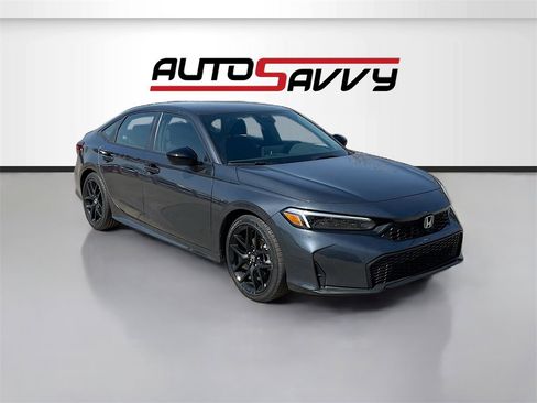 Used 2025 Honda Civic Sport image 1