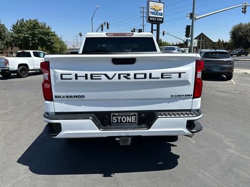 Certified 2020 Chevrolet Silverado 1500 Custom w/ Custom Value Package RWD image 6