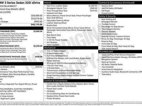 Used 2018 BMW 320i xDrive Sedan w/ Premium Package image 25