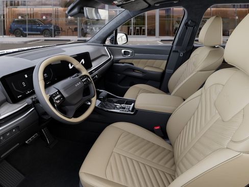 New 2026 Kia Sorento SX Prestige w/ Olive Brown Leather Package image 17