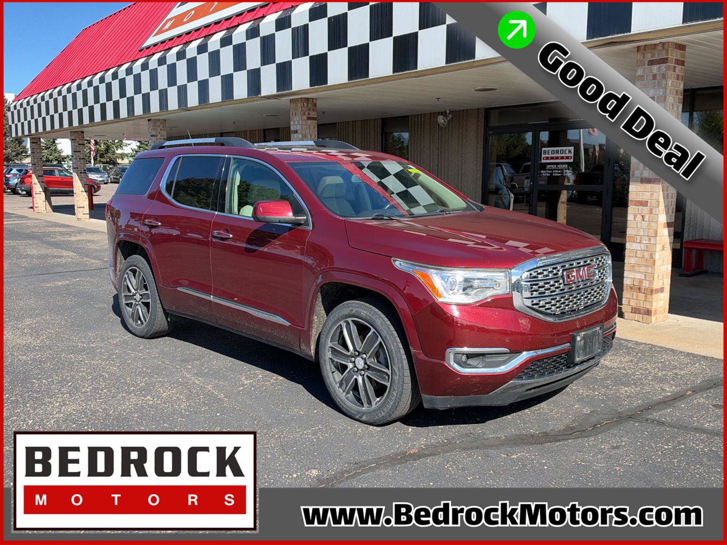 Used 2017 GMC Acadia Denali AWD/4WD image 1