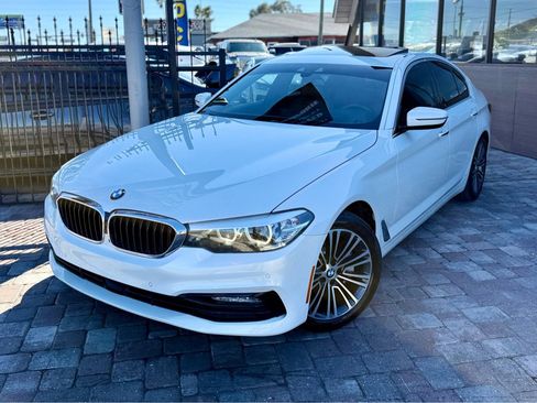 Used 2018 BMW 540i image 1