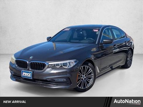 Used 2018 BMW 530i image 1