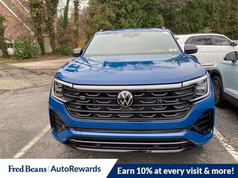 New 2026 Volkswagen Atlas Cross Sport SEL R-Line AWD/4WD image 2