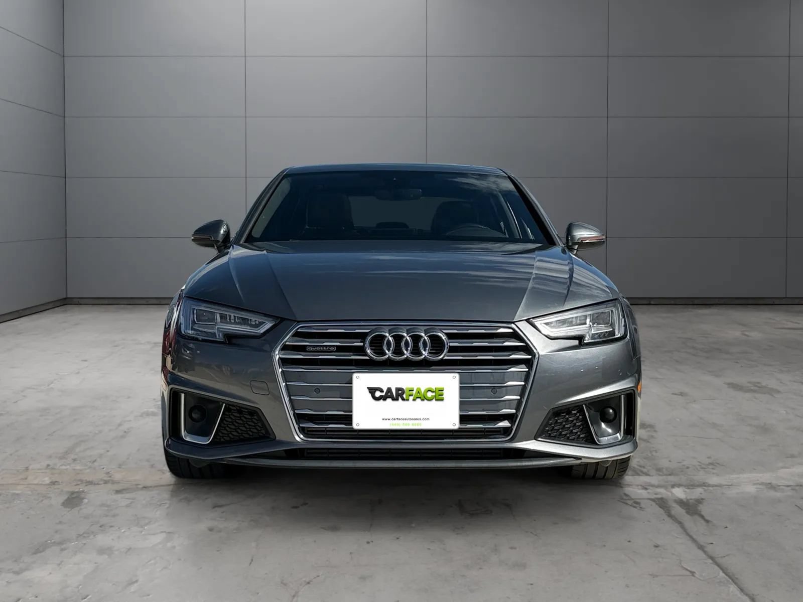 Used 2019 Audi A4 2.0T Premium Plus w/ Premium Plus Package AWD/4WD image 2