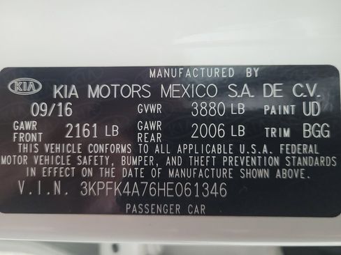 Used 2017 Kia Forte LX FWD image 33