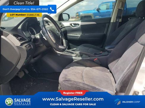 Used 2013 Nissan Sentra SV w/ Driver Pkg FWD image 9