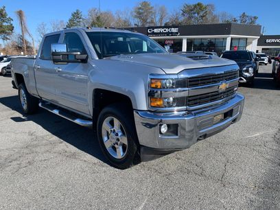 Used 2017 Chevrolet Silverado 2500 LT w/ LT Plus Package