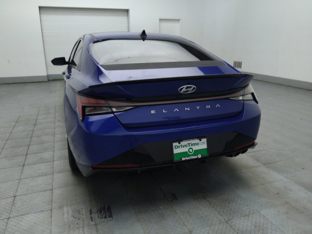 Used 2021 Hyundai Elantra N Line FWD image 6