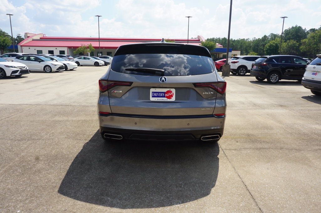 Used 2023 Acura MDX A-Spec AWD/4WD image 24