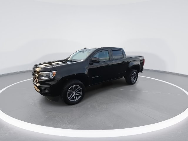 Used 2021 Chevrolet Colorado W/T w/ Custom Special Edition AWD/4WD image 4