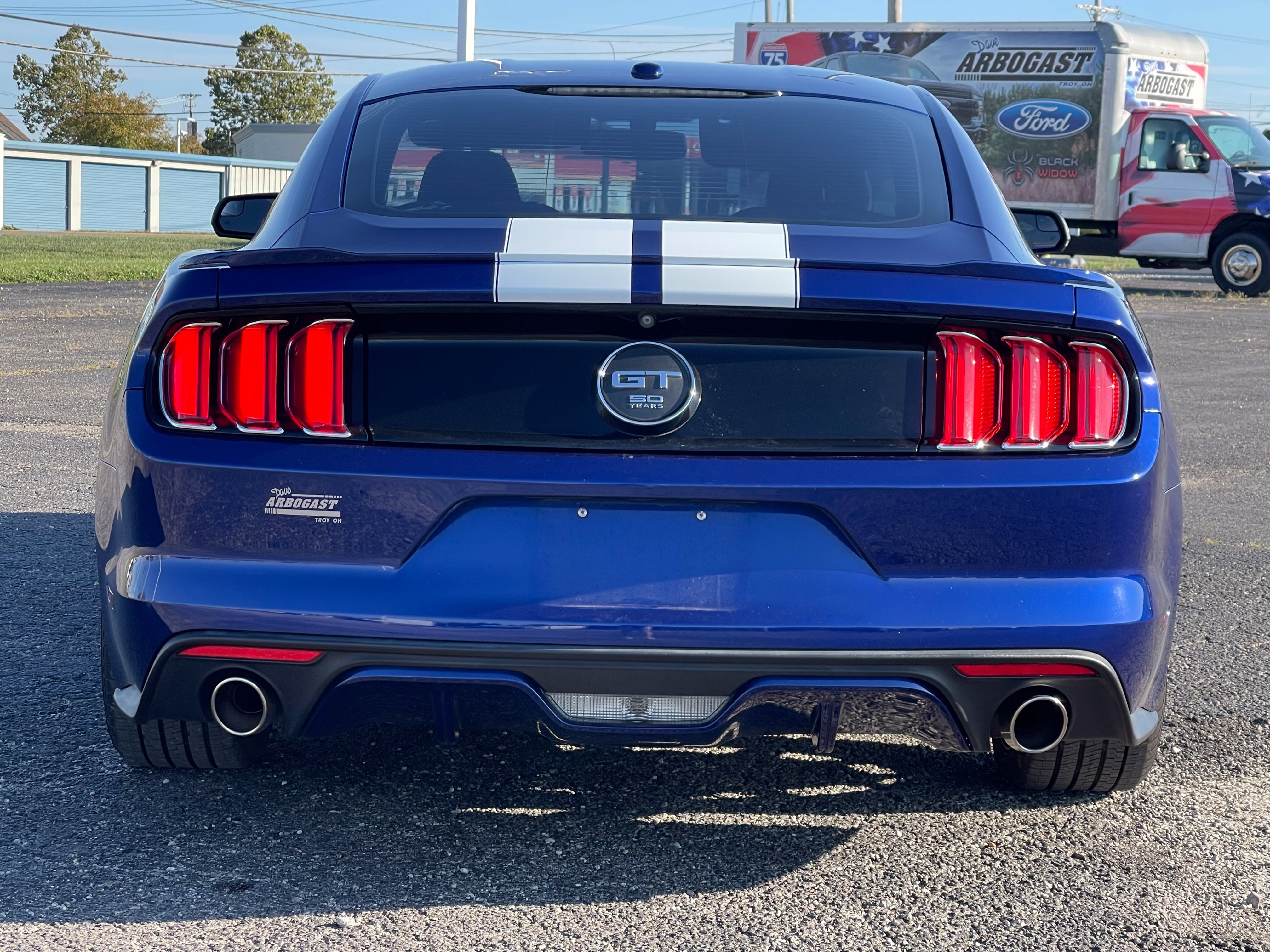 Used 2015 Ford Mustang GT Premium w/ 50 Years Appearance Package RWD image 6