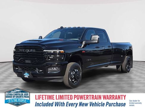 New 2026 RAM 3500 Laramie AWD/4WD image 1