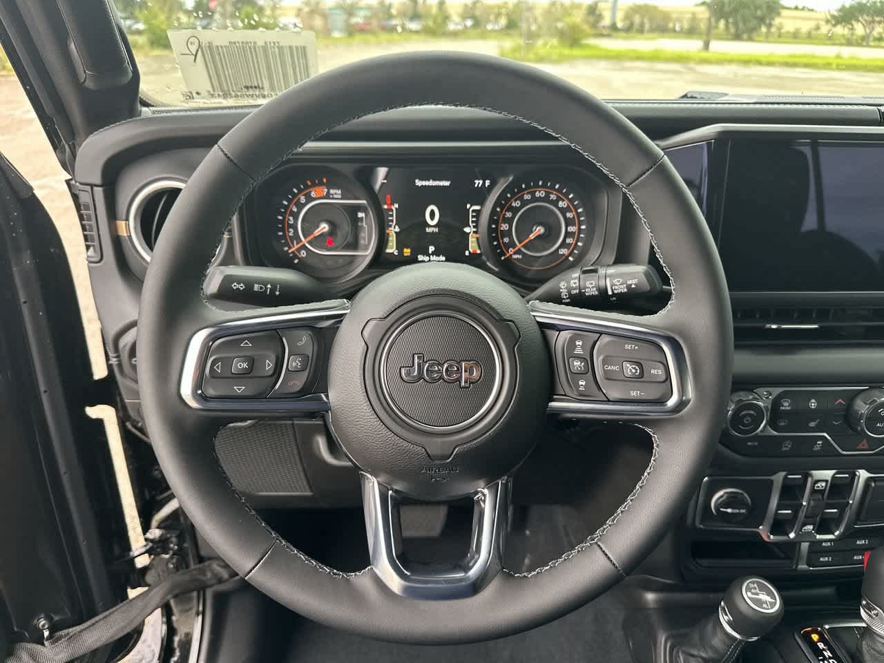 New 2027 Jeep Wrangler Unlimited Sahara AWD/4WD image 23
