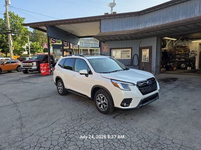 Used 2022 Subaru Forester Premium