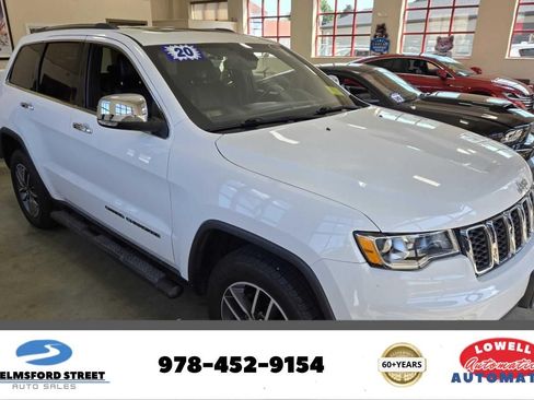 Used 2020 Jeep Grand Cherokee Limited AWD/4WD image 1