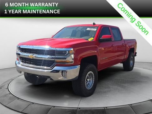 Used 2018 Chevrolet Silverado 1500 LT w/ All Star Edition RWD image 1