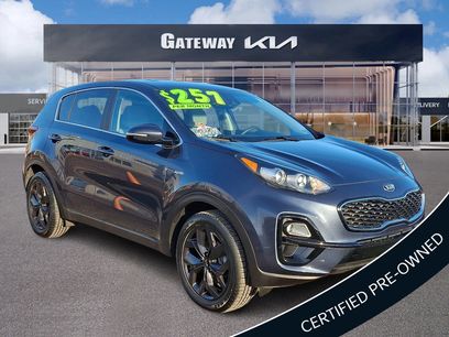 Certified 2022 Kia Sportage LX w/ LX AWD Value Edition Package