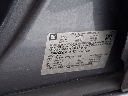 Used 2018 GMC Canyon SLE w/ SLE Convenience Package image 27