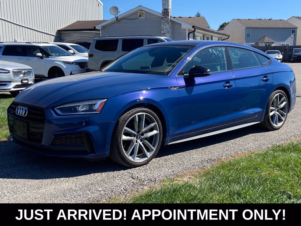 Used 2019 Audi A5 2.0T Premium Plus w/ Premium Plus AWD/4WD image 1