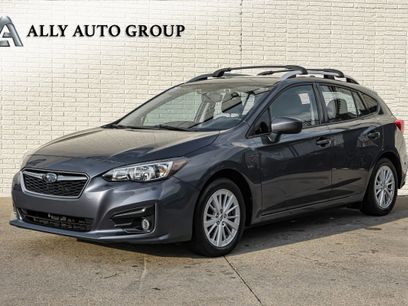 Used 2017 Subaru Impreza 2.0i Premium w/ BSD & Rcta/SRF/Eyesight