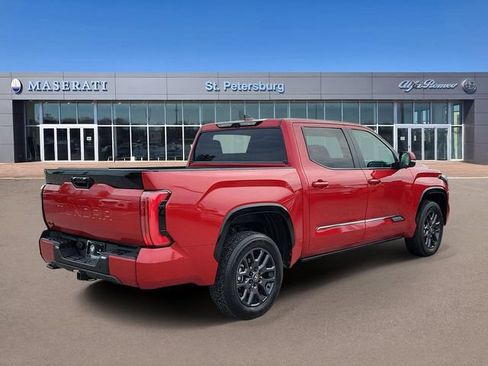 Used 2025 Toyota Tundra Platinum AWD/4WD image 4