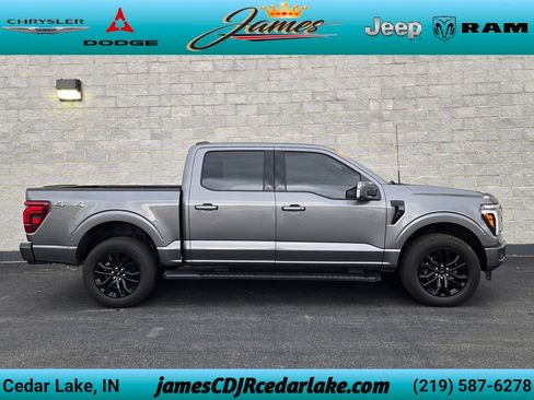 Used 2025 Ford F150 Lariat w/ Equipment Group 502A High AWD/4WD image 6