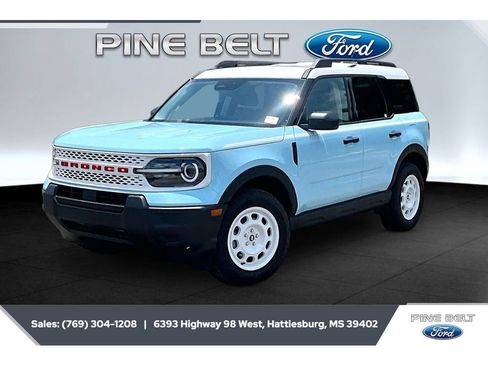 Used 2025 Ford Bronco Sport Heritage AWD/4WD image 10
