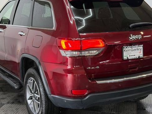 Used 2022 Jeep Grand Cherokee Limited AWD/4WD image 7
