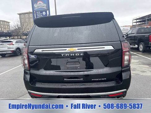Used 2023 Chevrolet Tahoe Premier w/ Premium Package 2 AWD/4WD image 4