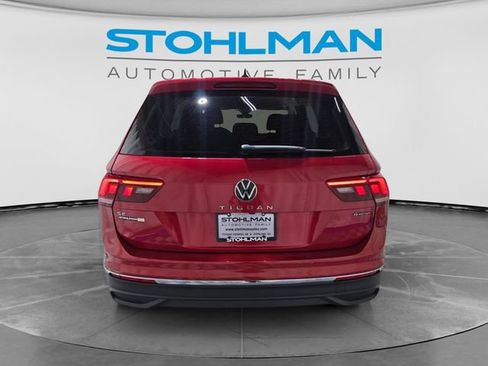Certified 2023 Volkswagen Tiguan SE AWD/4WD image 5