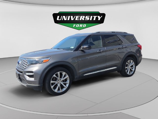 Used 2021 Ford Explorer Platinum w/ Equipment Group 601A AWD/4WD image 7