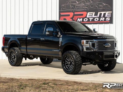 Used 2020 Ford F350 Lariat w/ Lariat Ultimate Package image 2