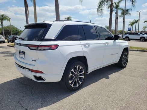 Used 2022 Jeep Grand Cherokee Overland w/ Luxury Tech Group IV image 4