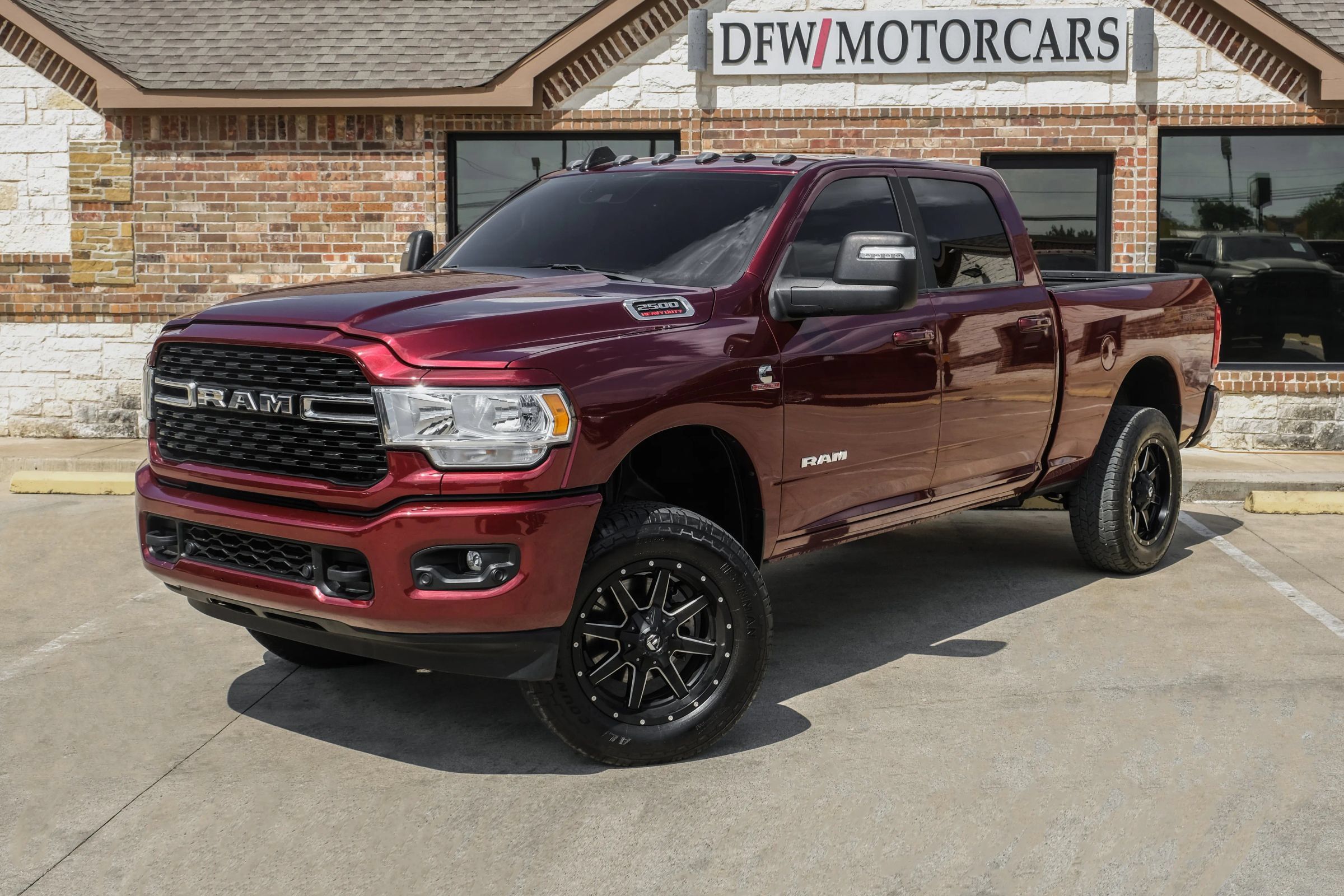 Used 2024 RAM 2500 Big Horn w/ Safety Group AWD/4WD image 2