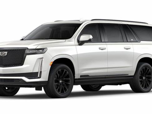 New 2024 Cadillac Escalade ESV Sport Platinum w/ LPO, ONYX Package image 27