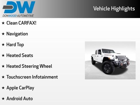 Used 2020 Jeep Gladiator Mojave w/ Dual Top Group AWD/4WD image 3