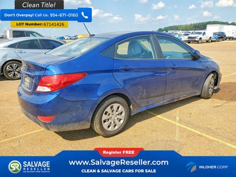 Used 2017 Hyundai Accent SE FWD image 4