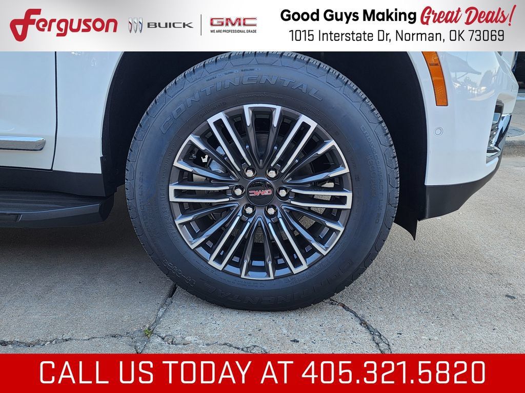 New 2026 GMC Yukon Elevation AWD/4WD image 55