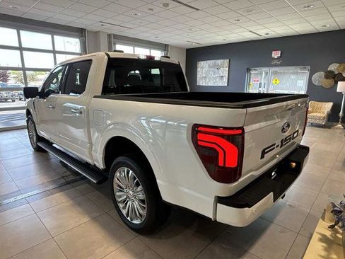 Certified 2024 Ford F150 Platinum w/ Equipment Group 703A Plus AWD/4WD image 5